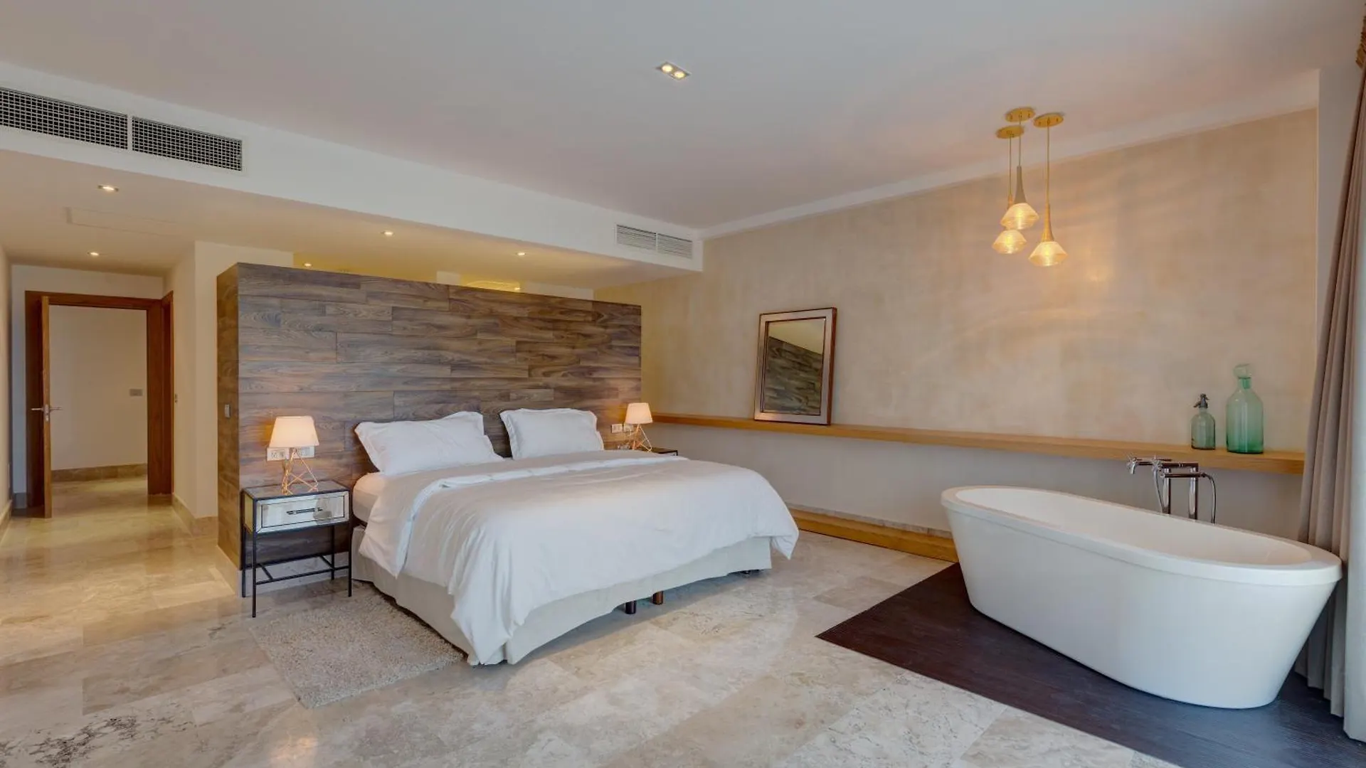 Beach Front Marina & Golf Luxe Condo Playa Mujeres Cancún Appartamento