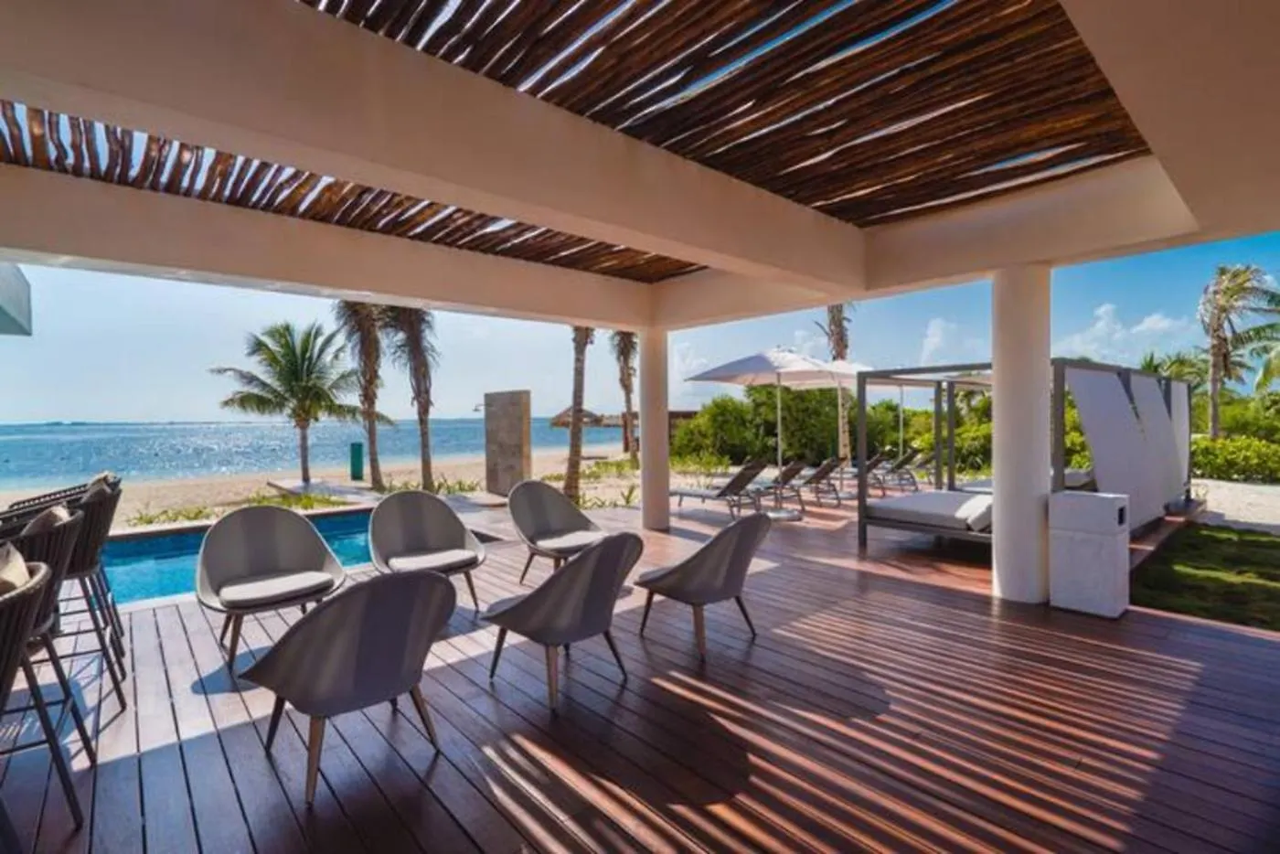 Appartamento Beach Front Marina & Golf Luxe Condo Playa Mujeres Cancún