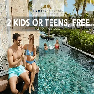 Family Selection At Grand Palladium Select Costa Mujeres Resort