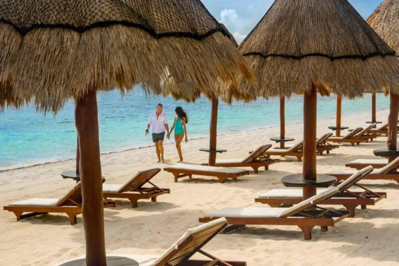 Apartment Beach Front Marina & Golf Luxe Condo Playa Mujeres Cancun