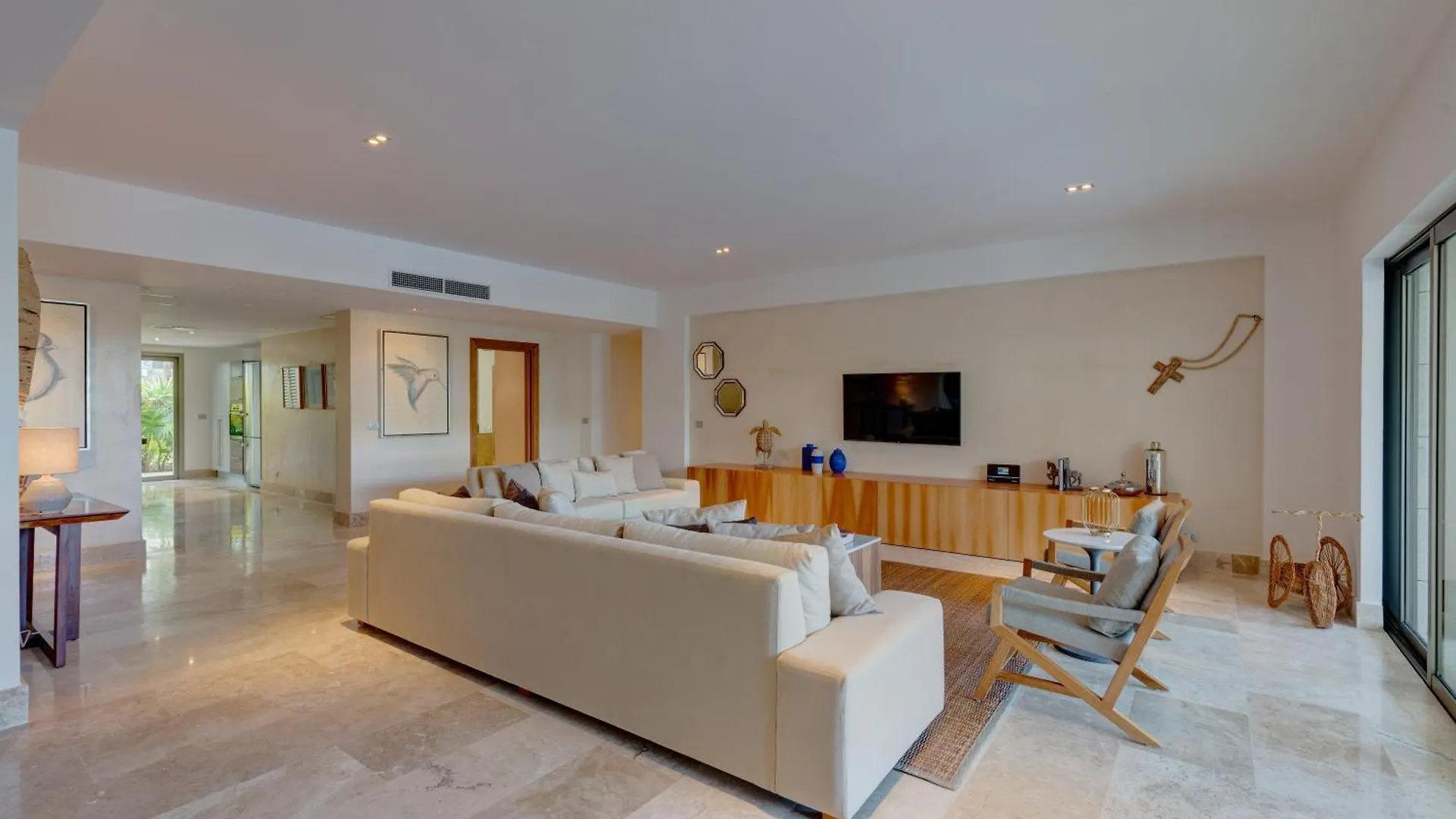 Lägenhet Beach Front Marina & Golf Luxe Condo Playa Mujeres Cancún