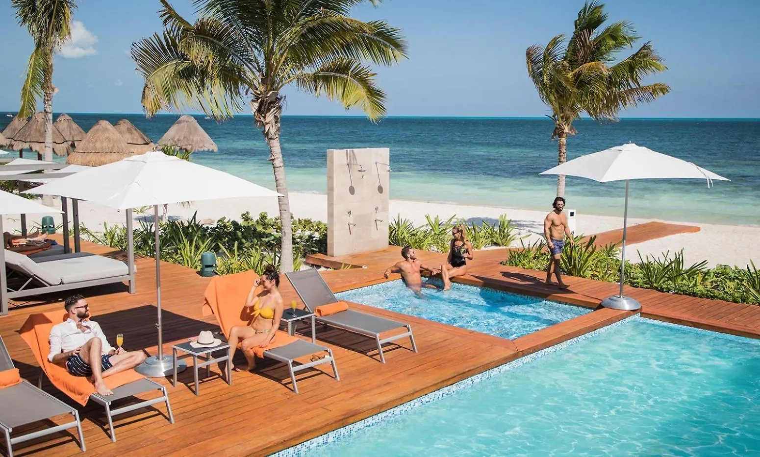 Beach Front Marina & Golf Luxe Condo Playa Mujeres Cancun 0*,  Mexico